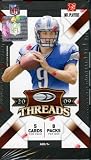 2009 Donruss Threads NFL Football Factory Sealed Retail Box