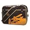 Cevan Metro by Allen Ave. Vintage Biplane Diaper Bag - Brown