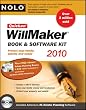 Quicken Willmaker 2010 Edition: Book & Software Kit
