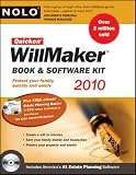 Quicken Willmaker 2010 Edition: Book & Software Kit