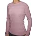 Women's Wicking Long-Sleeve Activewear Shirt by Sport Science - Crimson - Large
