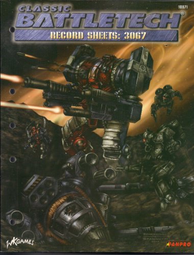 Battletech Record Sheets: 3067, by Fanpro