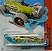 Hot Wheels 2014 X-Raycers Hw Race Yellow Carbonator 172/250