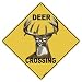 All Products : Deer Crossing All Weather Sign