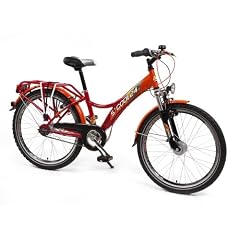 Cityfahrrad M�dchen 24 Zoll 7-Gang SRAM Nabenschaltung