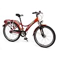 Cityfahrrad M�dchen 24 Zoll 7-Gang SRAM Nabenschaltung