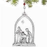 Waterford Crystal Annual 2008 Nativity Wisemen Ornament