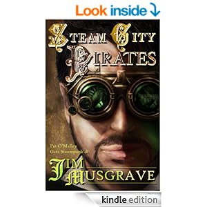 steam city pirates book