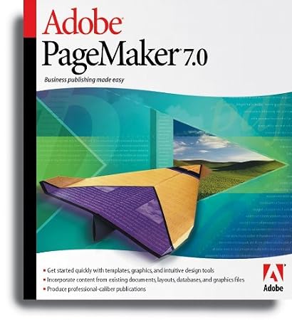 PageMaker Plus 7.0.2 windows Italian Upgrade