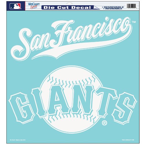 MLB San Francisco Giants Diecut Decal