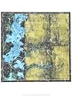 Floral Imprint I vON Jennifer Goldberger, 46x61
