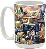 NCAA 15-Ounce Tailgate Series Ceramic Mug