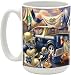 NCAA 15-Ounce Tailgate Series Ceramic Mug