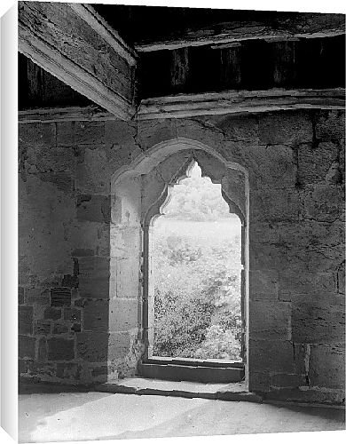 Canvas Prints of Brinsop Court from Country Life 