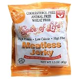 Spice of Life Meatless Jerky, Spicy Chicken, 1.5-Ounce Packets (Pack of 24)
