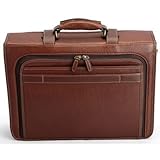 Korchmar CHESTER LaRomana Laptop FlapOver Magnetite (Chocolate)
