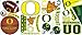 ROOMMATES RMK1747SCS University of Oregon Peel and Stick Wall Decals