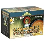 Tadin Tea, Chamomile and Peppermint  Tea, 25-Bag, 6-Count Boxes (Pack of 2)