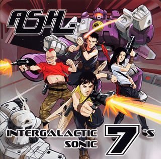 Ash - Intergalactic Sonic 7