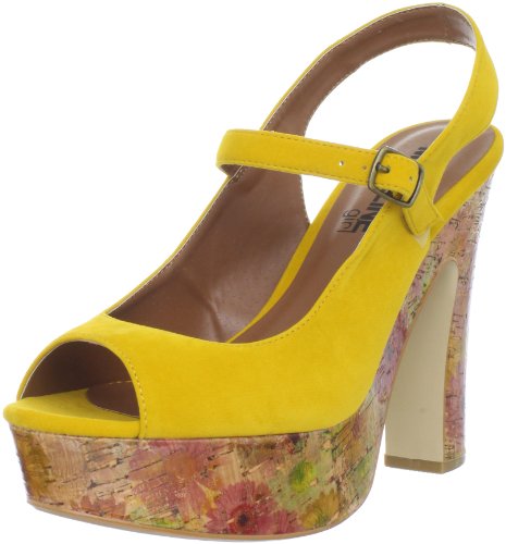 MADELINE girl Women's Riprap Open-Toe Pump