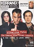 KERRANG MAGAZINE 895 FEAR FACTORY - ALKALINE TRIO - PUDDLE OF MUDD