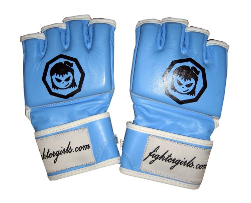 Blue MMA Gloves