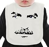 Tom Selleck Magnum ネクタイを有する有機ビブ Medium