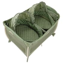 Graco Pack 'n Play Portable Playard with Twin Bassinet in Scout