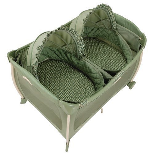 Graco Pack 'n Play Portable Playard with Twin Bassinet in Scout