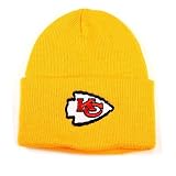 Kansas City Chiefs Classic Cuffed Knit Hat (Yellow)