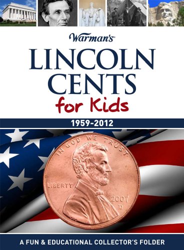 Lincoln Cents for Kids: 1959-2012 Collectors Lincoln Cent Folder