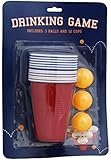 Adult Beer Pong Drinking Game For Christmas Stag Hen Parties