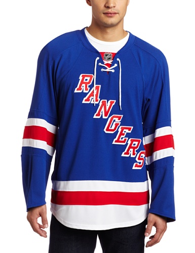 NHL Men's New York Rangers Authentic Jersey - 7231A511Ahjnyr (Blue, 50)