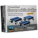 Sportsman Series SMDOLLY 1500 lb Steel Snowmobile Dolly Set
