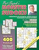 Pat Sajak's Monster Sudoku: A Monstrous Collection of Sudoku Puzzles, Plus Sudoku Puzzles Featuring Pat Sajak's Code Numbers