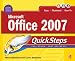 Books : Microsoft Office 2007 QuickSteps