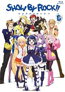 【Amazon.co.jp限定】 SHOW BY ROCK!! 6 (オリジナル缶バッチ付)(新規書き下ろしキャラクターソングCD(2曲)付き)(アプリゲーム「SHOW BY ROCK!!」アニメオリジナルURブロマイドDLコード付き)(全巻購入特典:描き下ろし