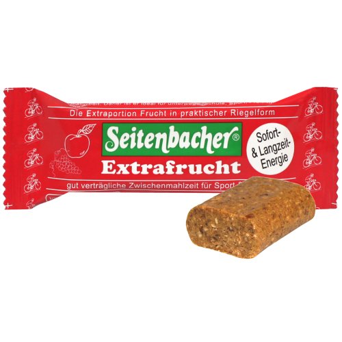 Seitenbacher Extrafrucht-Riegel  78% Fruchtanteil, 6er Pack (6 x 50 g)
