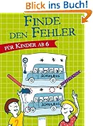 #10: Finde den Fehler. Für Kinder ab 6