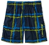 Laguna Boys 2-7 Shoji On Mesh Print Swim Short