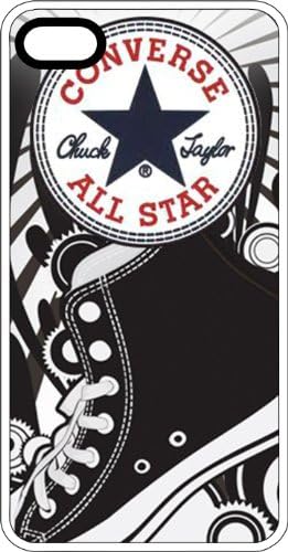 Converse All Stars White Plastic Case for Apple iPhone 4 or iPhone 4s