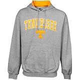 NCAA Tennessee Volunteers Gray Classic Twill Hoody Sweatshirt
