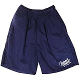 Meccasso Pull-On Shorts-Navy