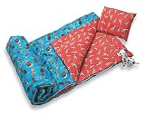 Wildkin Fireman Sleeping Bag (FIREMAN)