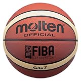 Molten GG7 Official FIBA Indoor Composite 29.5 Mens Basketball
