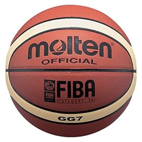 Molten GG7 Official FIBA Indoor Composite 29.5 Mens Basketball by 
