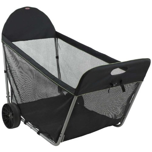 Super Duty Lawn and Leaf Cart (Black) (56