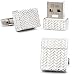 Sterling Silver Woven 4GB USB Cufflinks Cuff Links