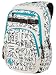 Backpack from the Nitro street-school collection in a Smear�colorway. This pack features a fleece lined sunglass pocket, external padded 17' laptop sleeve, 2 large main compartments, large front organizer pocket, internal pockets for cables+chargers and a side mesh and zip pockets. Volume: 35L Size: 51 x 37 x 23 cmNitroNitro was founded 1990 and is the brand for snowboarding and street wear specialists. The snowboard brand Nitro offers you besides stylish snowboards also stylish Nitro jackets, sweaters, T-shirts and many more. A special highlight are the Nitro backpacks. Nitro offers you for any occasion the right backpack for you.Material: natural and synthetic textilesCare Instructions: Please note label