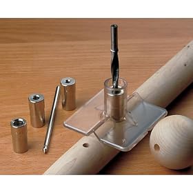WoodRiver Drill Guide With 6 Bushings